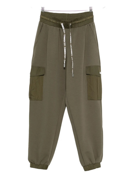  Les Hommes Cargo-pocket Trousers - Green 
