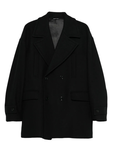  Les Hommes Logo-plaque Peacoat - Black 
