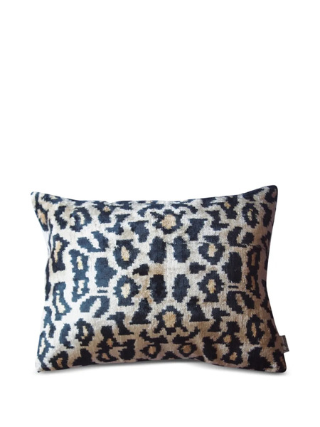  Les-ottomans Animal-print Cushion - Neutrals 