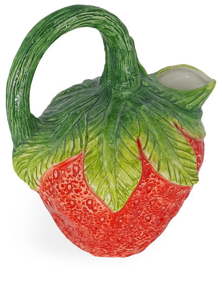  Les-ottomans Fruit Porcelain Jug - Red 