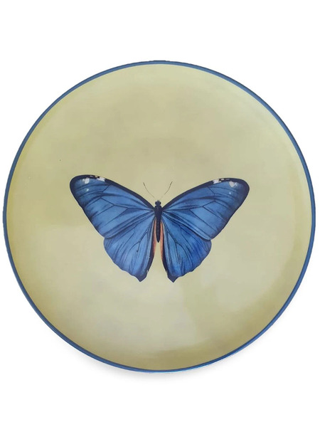  Les-ottomans Insetti Porcelain Plate (21cm) - Neutrals 