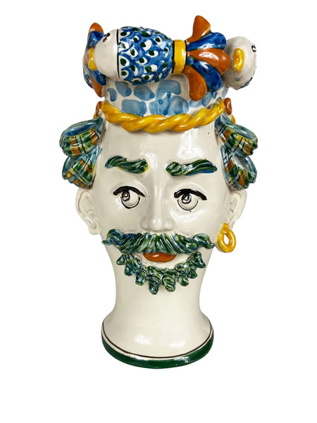  Les-ottomans Sicily Vase (16cm) - Neutrals 