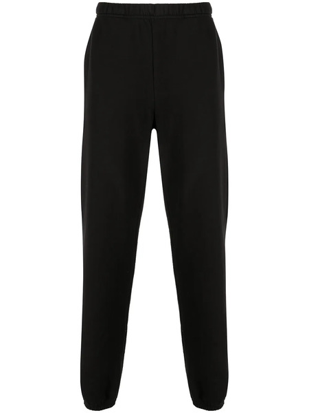  Les Tien Drawstring Track Pants - Black 