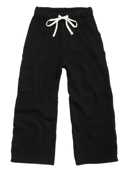  Les Tien Drawstring Trousers - Black 