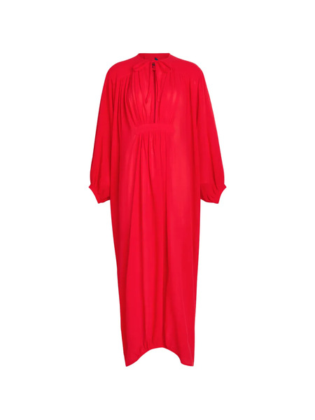  Les Vacances D'irina Gathered Dress 