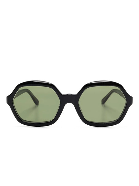 Lesca Choc Sunglasses - Black 
