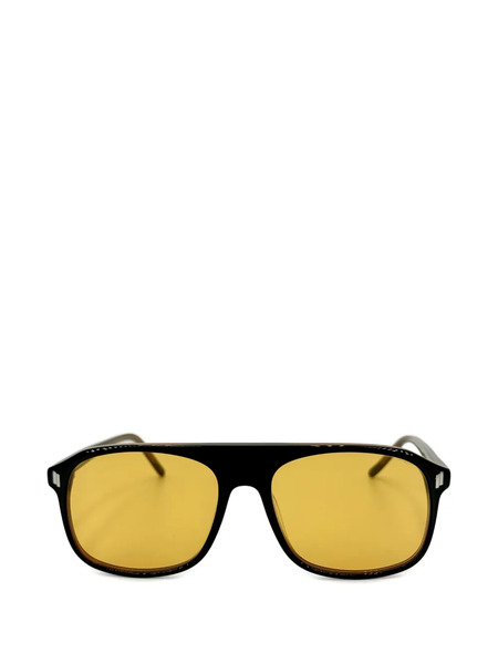  Lesca Club Sunglasses - Black 