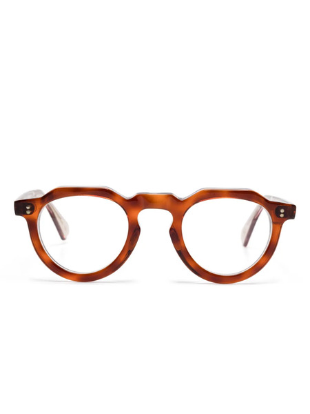  Lesca Crown Glasses - Brown 