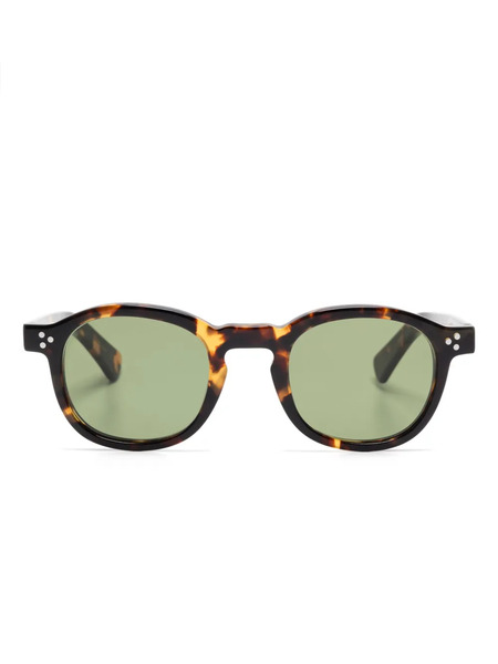  Lesca Iota Sunglasses - Brown 