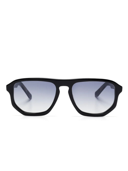 Lesca Maio Xl Sunglasses - Black 