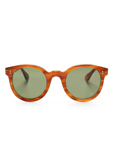  Lesca Nico Sunglasses - Orange 