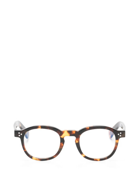  Lesca Round Glasses - Brown 