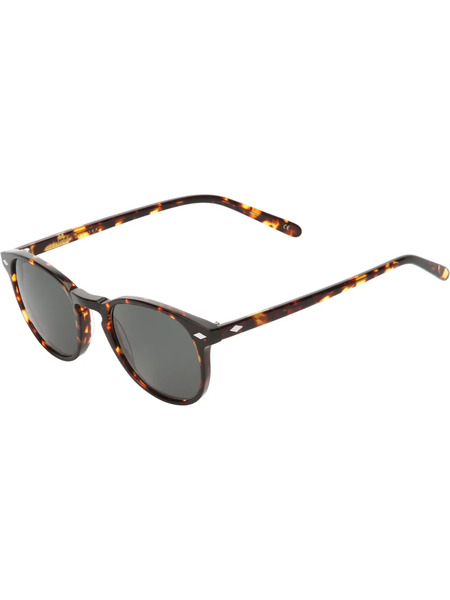  Lesca Tortoise Shell Sunglasses - Brown 