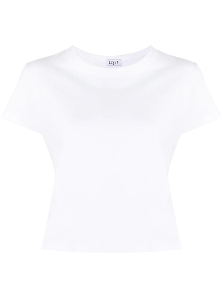  Leset Margo Cotton T-shirt - White 