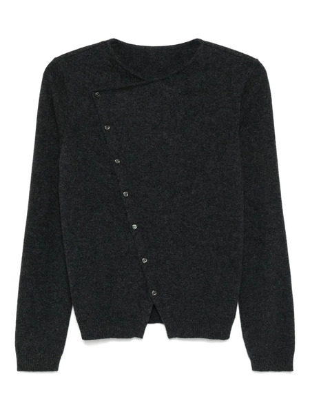  Less Cashmere Cardigan - Grey 