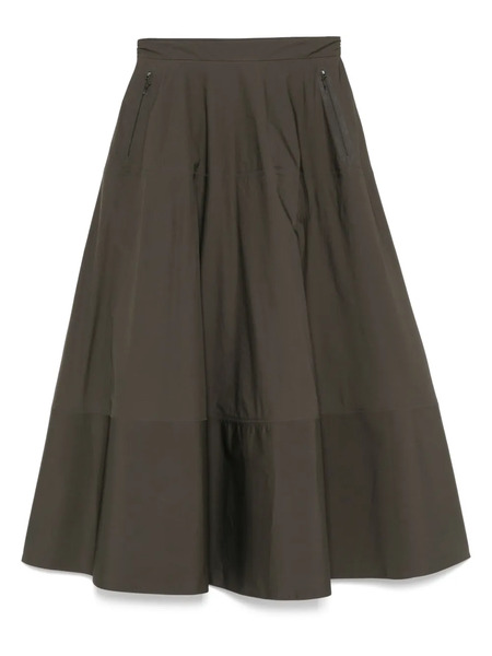  Less Cotton Skirt - Green 