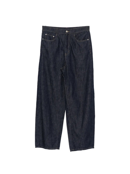  Less Cotton Tapered Jeans - Blue 