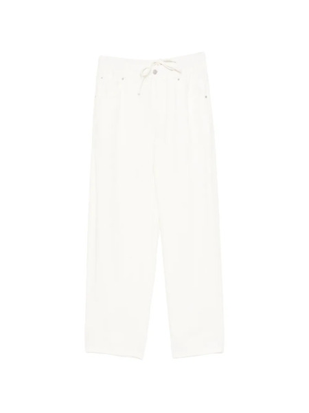 Less Drawstring Straight-leg Trousers - Neutrals 