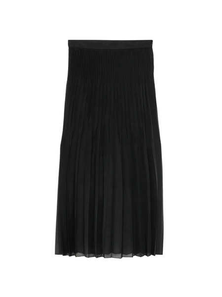  Less Gradated Pleated Skirt - Black 