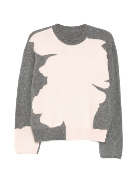  Less Jacquard Sweater - Pink 