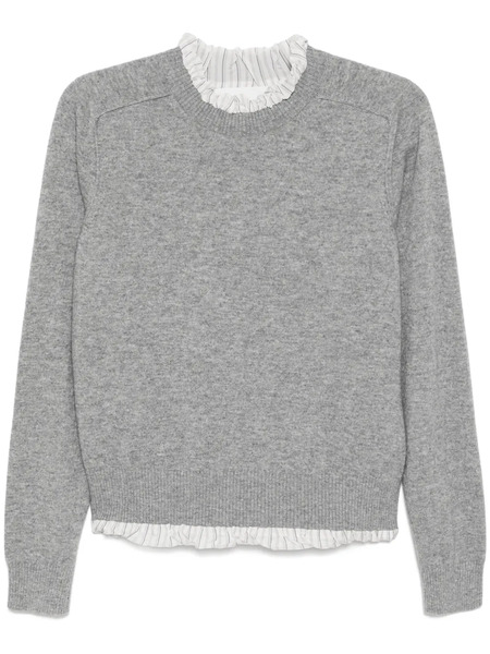  Less Layered Jumper - Grey 