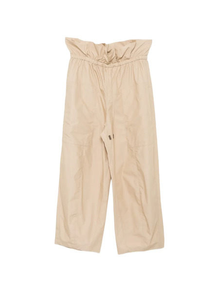  Less Puff-waist Trousers - Neutrals 