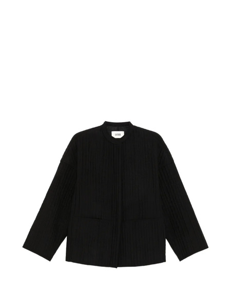  Less Silk Padded Jacket - Black 