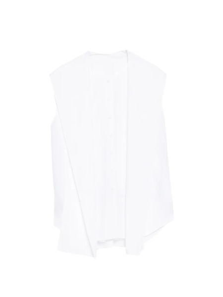  Less Sleeveless Shirt - White 
