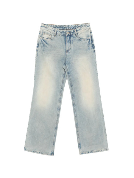 Less Straight-leg Jeans - Blue 