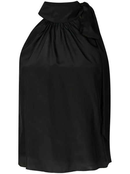  Lethicia Bronstein Alessia Silk Blouse - Black 