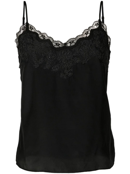  Lethicia Bronstein Amabile Silk Blouse - Black 
