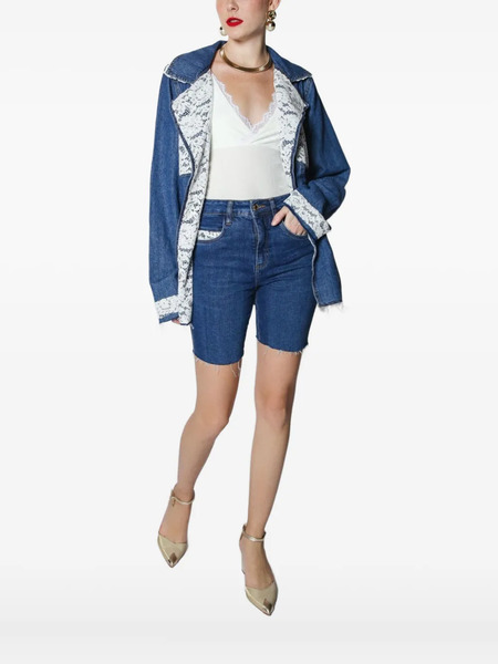  Lethicia Bronstein Silvana Denim Shorts - Blue 