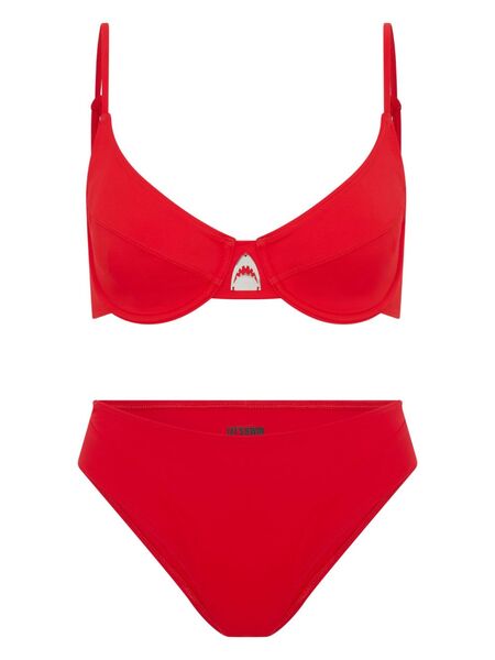  Let's Swim Wired Bralette Bikini Top 