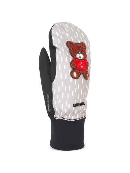  Level Coral Mitt Ski Mittens - Black 