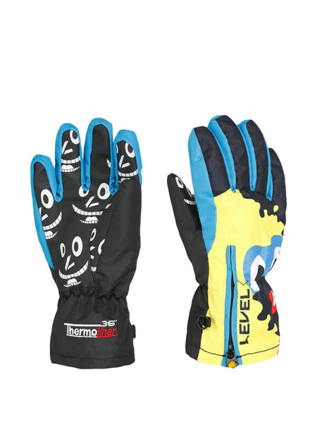  Level Kids Lucky Gloves - Blue 