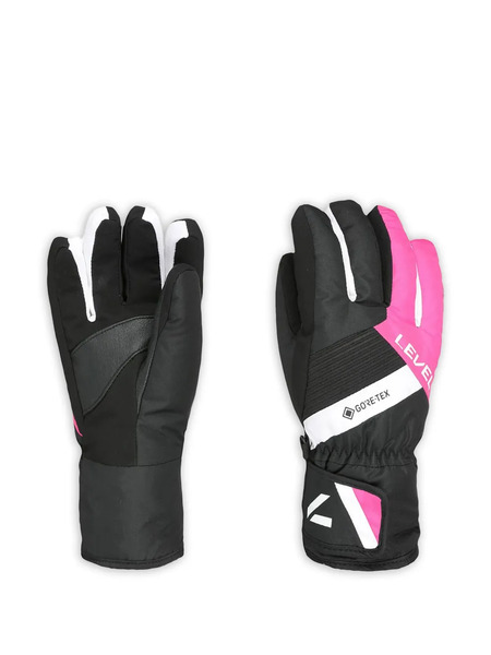  Level Kids Neo Gore-tex Touch-strap Gloves - Black 