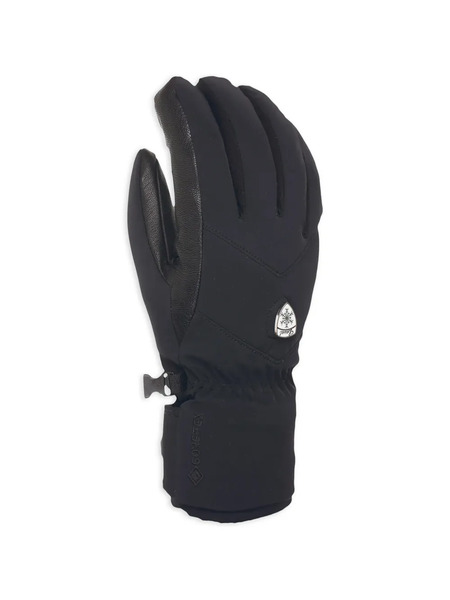  Level Panelled Gloves - Black 
