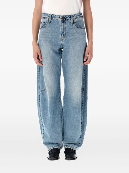  Levi's Baggy Dad Barrel Jeans - Blue 