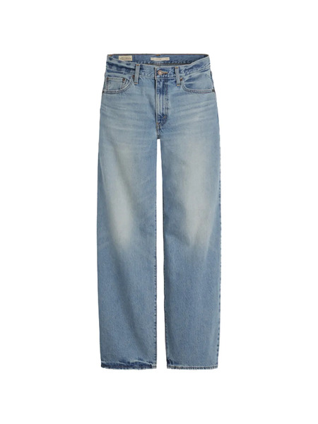  Levi's Baggy Dad Cotton Jeans - Blue 