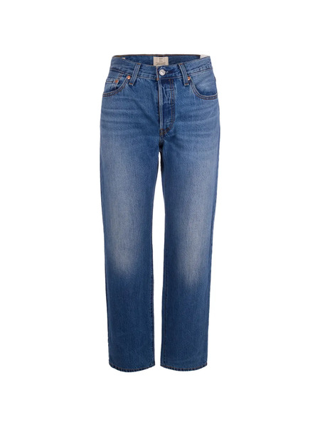  Levi's Belt-loops Straight Jeans - Blue 