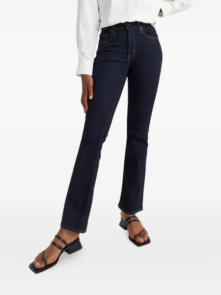  Levi's 725 Bootcut Jeans - Blue 