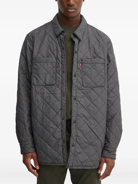  Levi's Bryant Reversible Quilted Jacket - Grey 