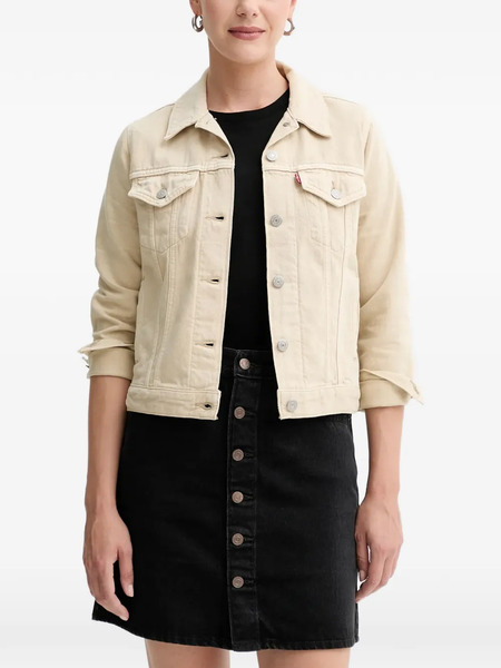  Levi's Buttoned Jacket - Neutrals 