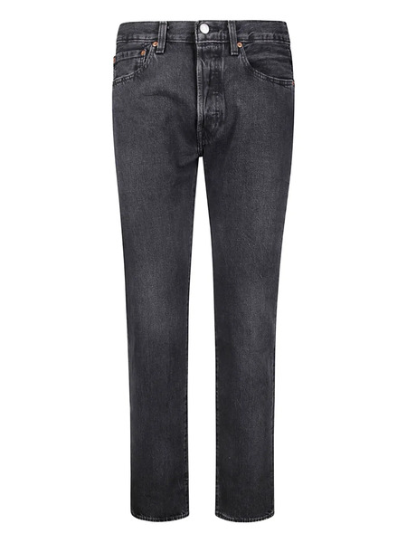  Levi's 501 Buttoned Straight-leg Jeans - Black 