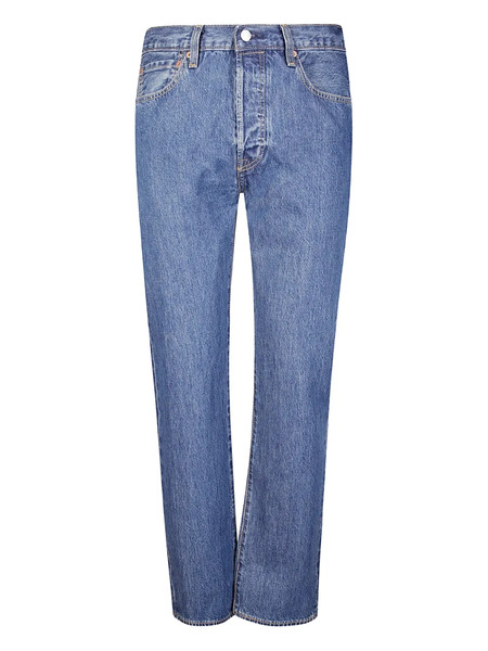  Levi's 501 Buttoned Straight-leg Jeans - Blue 