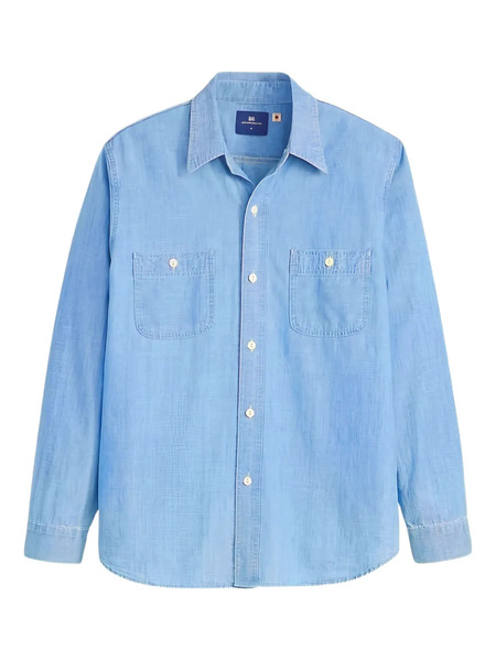  Levi's Double-pocket Denim Shirt - Blue 