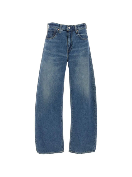  Levi's Drop Barrel Five-pocket Jeans - Blue 