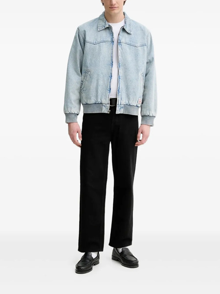  Levi's Embarcadero Zip-front Denim Jacket - Blue 