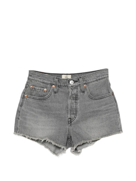  Levi's Frayed Shorts - Grey 