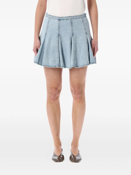  Levi's Godet Mini Skirt - Blue 